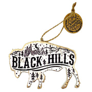 BH Buffalo Wood Ornament