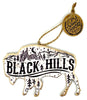 BH Buffalo Wood Ornament