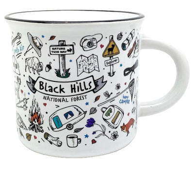 BH Campfire Mug
