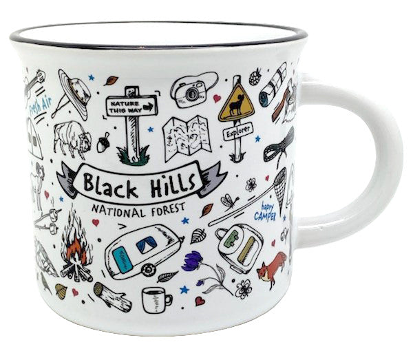 BH Campfire Mug