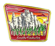 BH Classic Sign Walking Stick Medallion