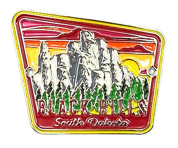 BH Classic Sign Walking Stick Medallion