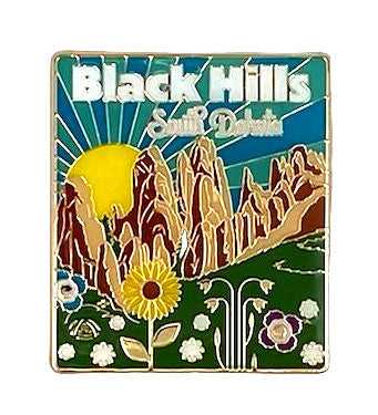 BH Flower Craft Magnet