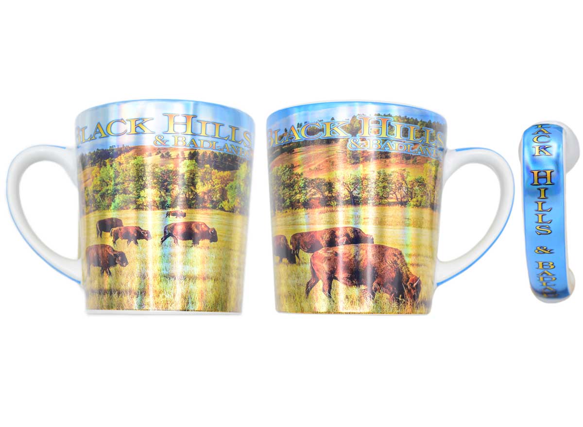 Black Hills Foil Mug