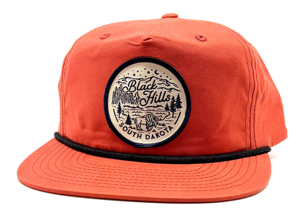 BH Line Art Terracotta Gramps Cap