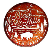 BH Round Laser Cut Magnet