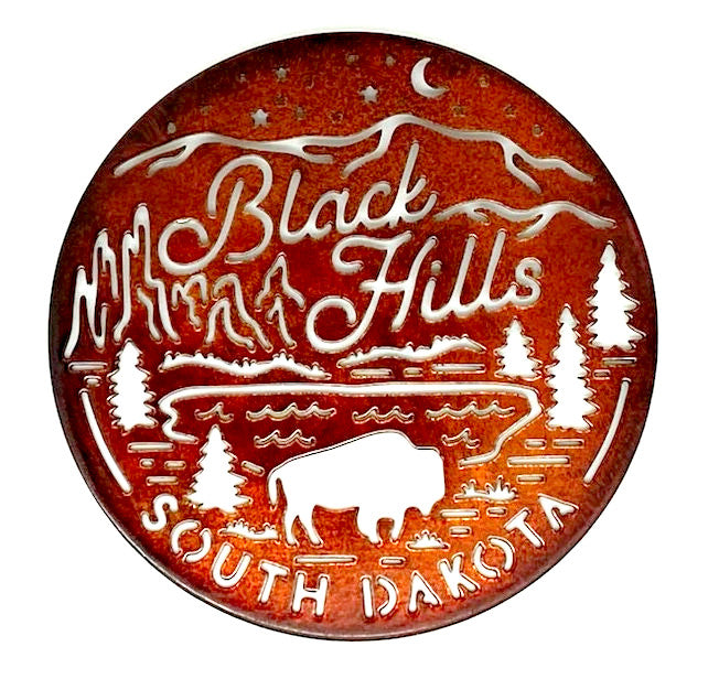 BH Round Laser Cut Magnet