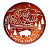 BH Round Laser Cut Magnet