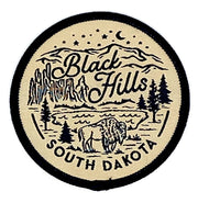 BH Round Line Art Patch