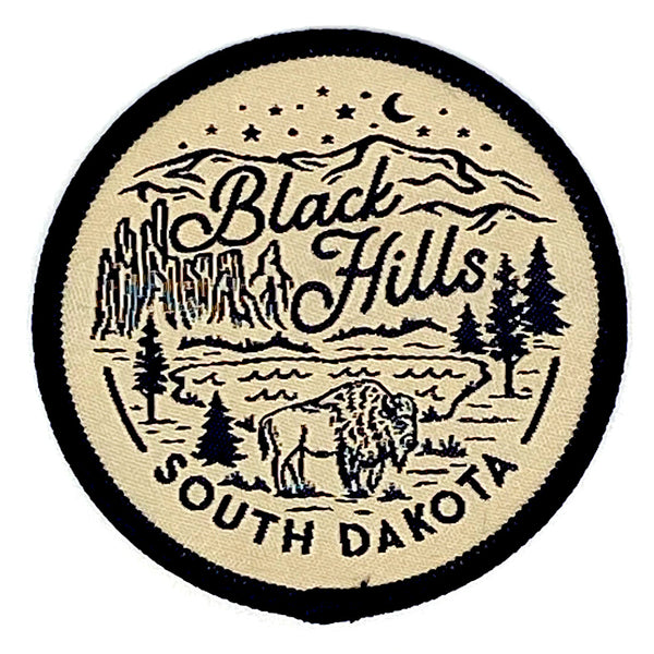 BH Round Line Art Patch
