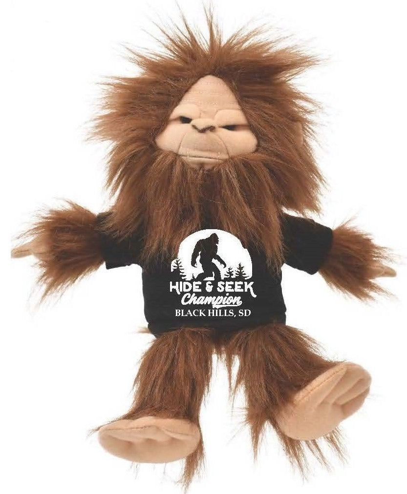 Black Hills Sasquatch Plush