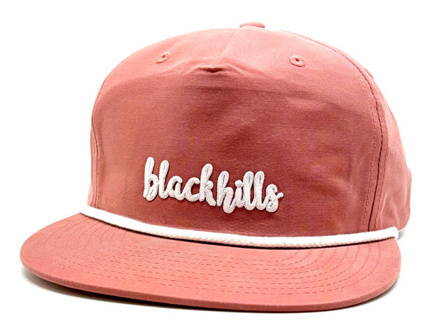BH Script Dusty Red Gramps Cap