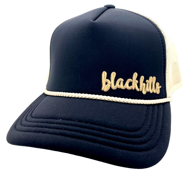 BH Script Foam Rope Trucker