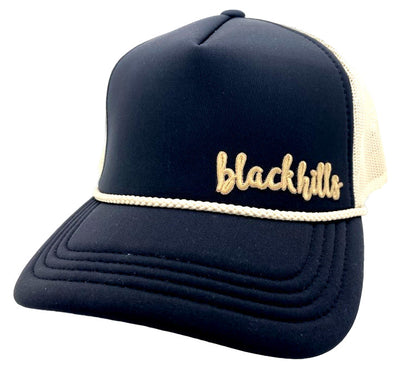 BH Script Foam Rope Trucker
