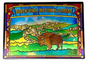 BH Stained Glass Magnet