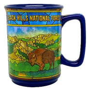 BH Stained Glass Mug