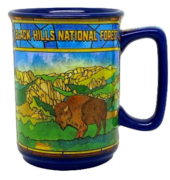 BH Stained Glass Mug