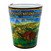 BH Stained Glass Shot Glass