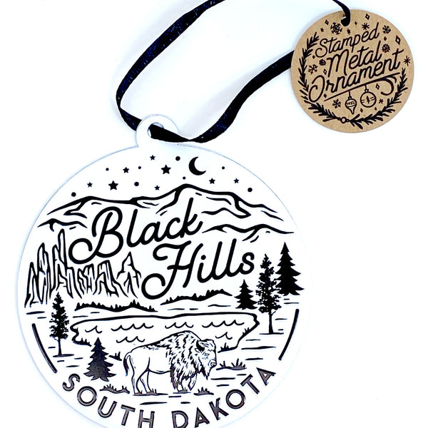 BH Stamped Ornament