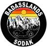 Badasslands SODAK Sticker