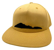 Bear Butte Biscuit Snapback Cap