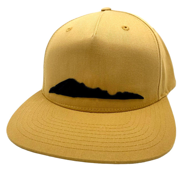 Bear Butte Biscuit Snapback Cap