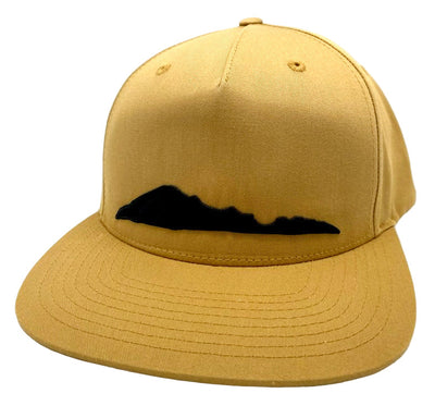 Bear Butte Biscuit Snapback Cap