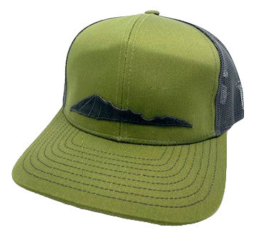 Bear Butte Moss Mesh Cap