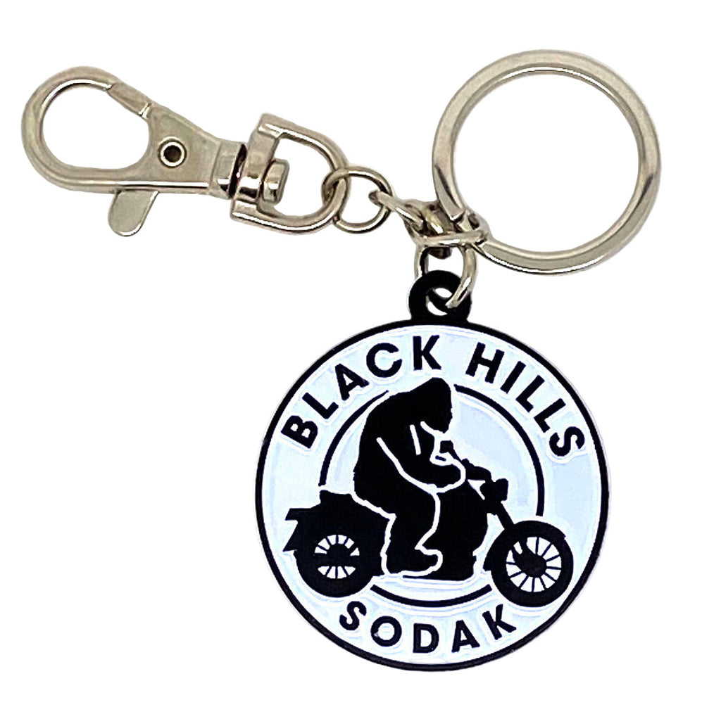 Bigfoot Motorcycle Keychain – Sturgis Tees