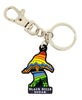 Bigfoot Sunrise Keychain
