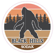 Bigfoot Treeline Sticker