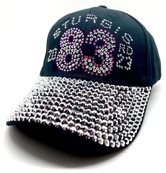 Sturgis Black Bling with rhinestud