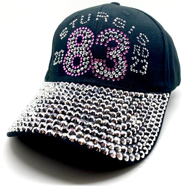 Sturgis Black Bling with rhinestud