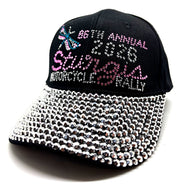Sturgis Bling Cap with Rhinestud - 2026