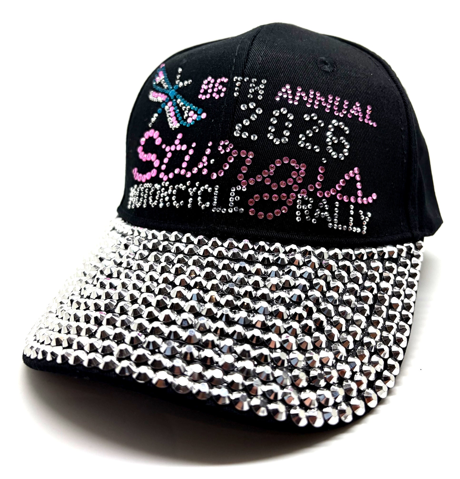 Sturgis Bling Cap with Rhinestud - 2026