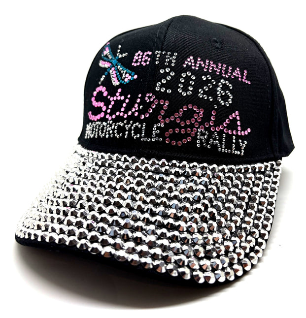 Sturgis Bling Cap with Rhinestud - 2026
