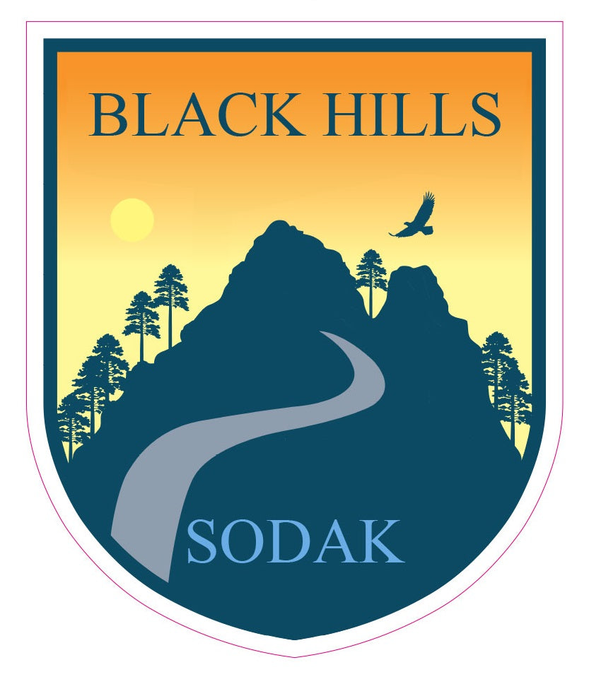 Black Elk Peak Sticker