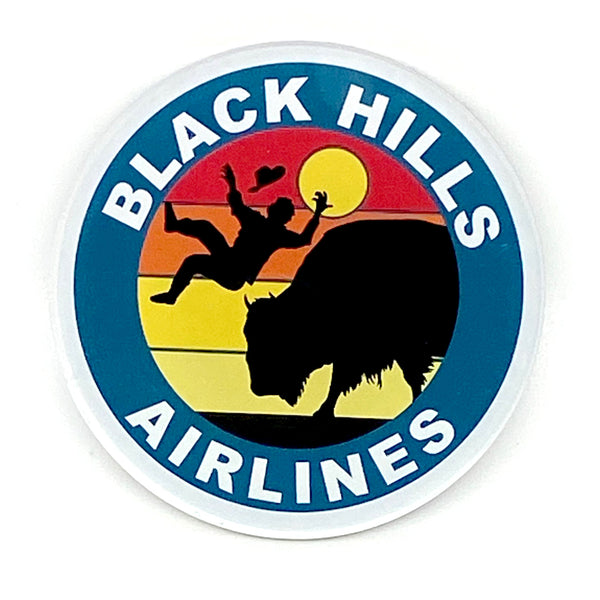 Black Hills Airlines Acrylic Magnet