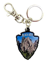 Black Hills Arrowhead Keychain