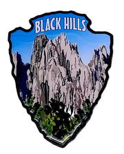 Black Hills Arrowhead Magnet