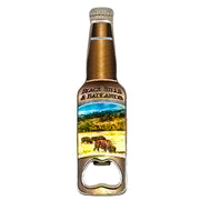 Black Hills Foil Bottle Opener Magnet