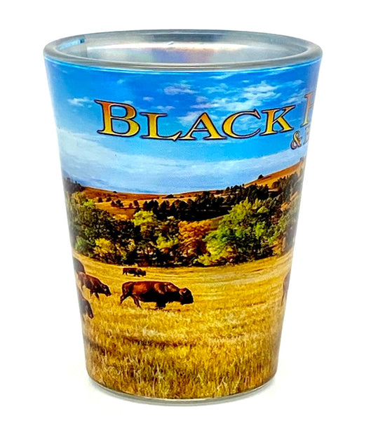 Black Hills Foil Shot Glass