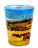Black Hills Foil Shot Glass