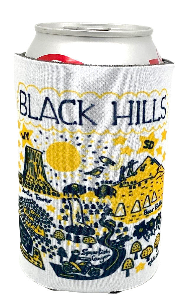 Black Hills Mural Foldable Cooler
