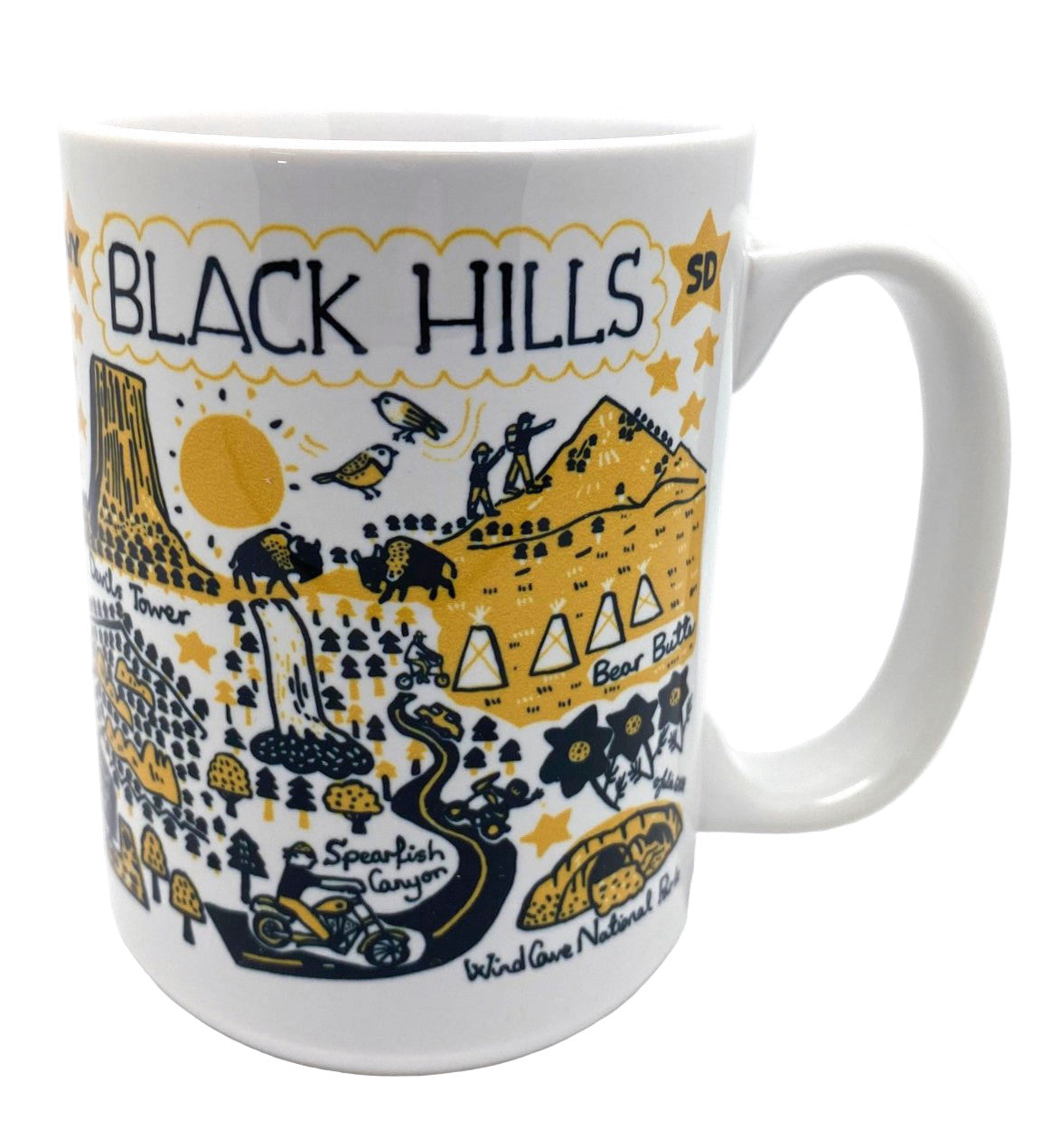 Black Hills Mural Mug