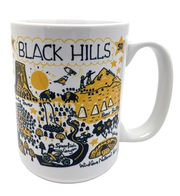 Black Hills Mural Mug