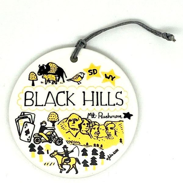 Black Hills Mural Ornament