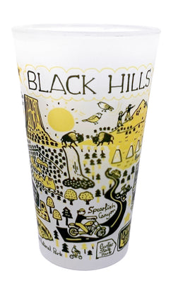 Black Hills Mural Pint Glass