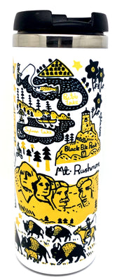 Black Hills Mural Insulated Tumbler