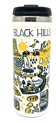 Black Hills Mural Insulated Tumbler
